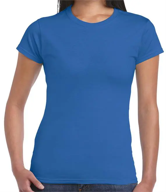 Womens Gildan Soft Style T-Shirt - Various Colours Available ...