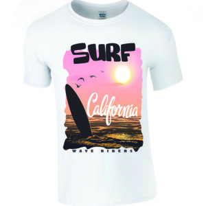 Shop Custom Printed Garments surf