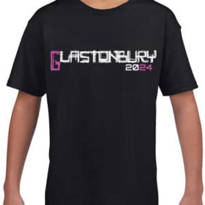 Unisex kids Glastonbury 2024 t-shirt