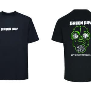 mens green day t-shirt